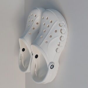 Crocs baya shoes white womens 11 / mens 9‎